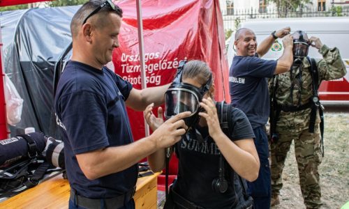 Nyílt napot rendeznek az megyénk tűzoltóságain