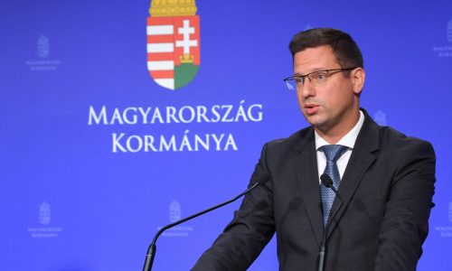 Gulyás Gergely: biztosított az energiaellátás Magyarországon