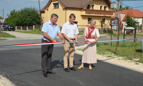 Bokodi fejlesztéseket adtak át