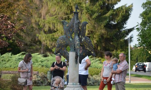 Az újszülötteket ünnepelték Bábolnán