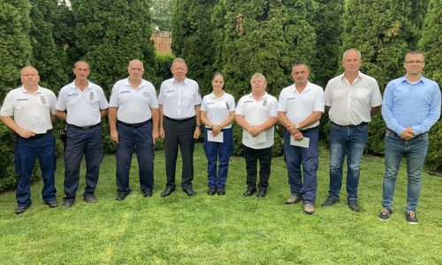 Kinevezték a járási polgárőr-koordinátorokat megyénkben