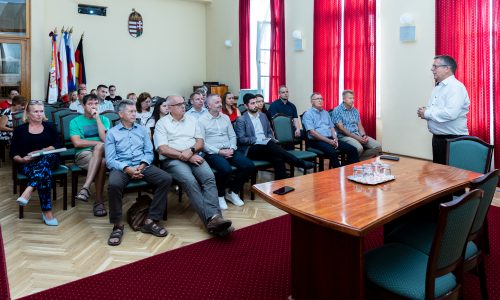 Egymilliárdos csatornafejlesztés indul Tatán
