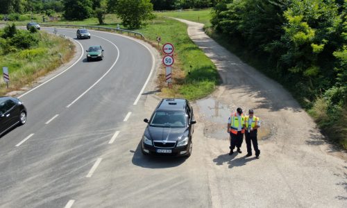A polgárőrök drónnal is ellenőrzik megyénket
