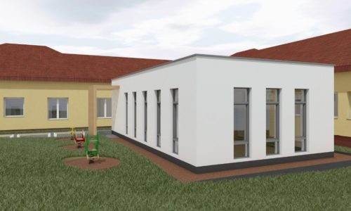 Lábatlanon is megújulnak az óvoda épületek
