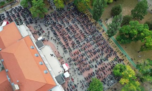Forgalomkorlátozás lesz a motoros felvonulás idején