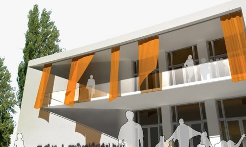 Teljeskörűen felújítják Nyergesújfalu művelődési központját