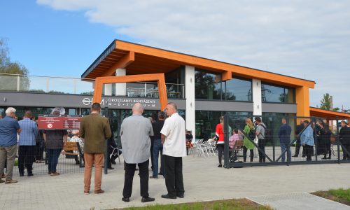 Felújították az Oroszlányi Bányászati Múzeumot