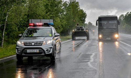 Megnövekedett katonai járműforgalomra kell számítani