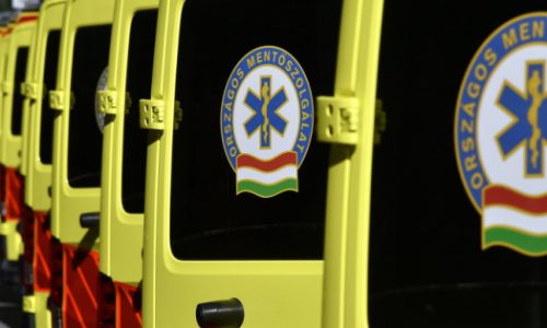 Nemzetközi elismerést kapott az Országos Mentőszolgálat 