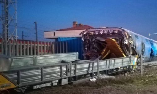 Súlyos vonatbaleset történt Horvátországban