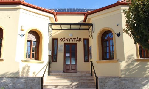 Megújult a Komáromi Jókai Mór Városi Könyvtár