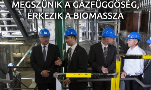 A biomassza fűtés sokat spórol Tatabányának