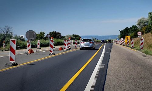 Munkálatok miatt lezárások lesznek az M1-esen hétfőtől