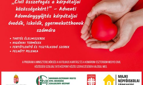Adománygyűjtés indul a kárpátaljai közösségekért megyénkben