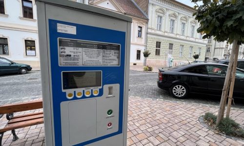 Januártól változnak az esztergomi parkolás feltételei