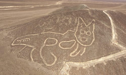 Újabb Nazca-vonalakat fedeztek fel Peruban