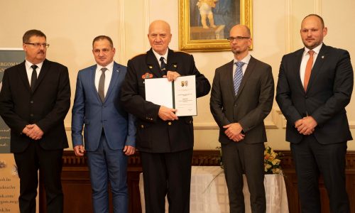 A Megye Polgárőre: Bodrogai Sándor