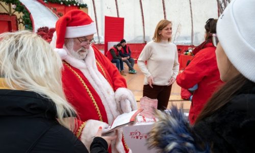 Mintegy negyvenezren jártak idén a Mikulásgyárban
