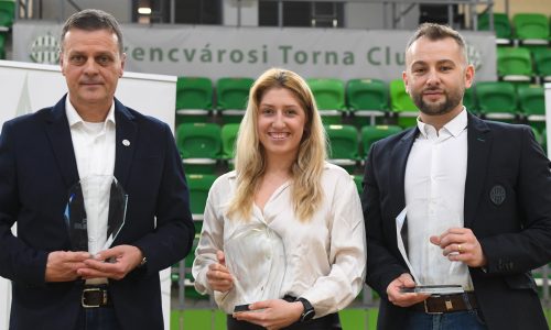 Átadták a Fradi Fair Play díjait
