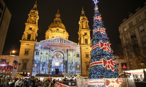 Újra az Advent Bazilika lett Európa legjobb karácsonyi vására