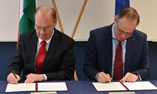 A területfejlesztési miniszterrel kötöttek megállapodást a kamarák Győrben