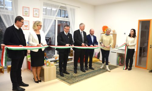 Elkészült a bölcsőde Szomódon