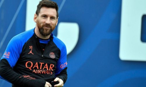 Lionel Messi 2022 legjobb irányító játékosa