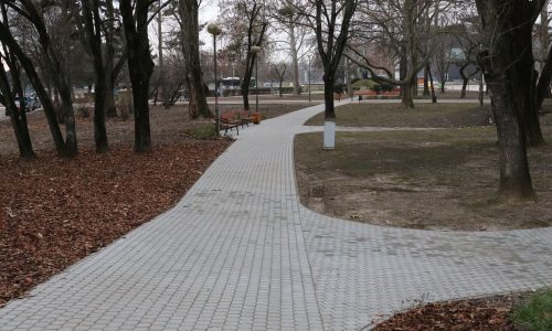 Megújult a Béke park Tatabányán