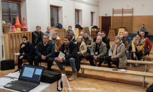 Újabb lakossági fórumot rendeztek Tatán