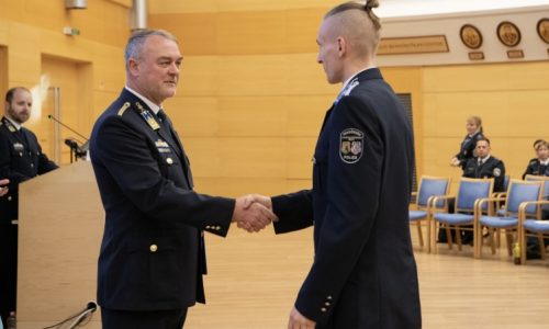 Lakatos Dániel lett „Az év iskolarendőre”