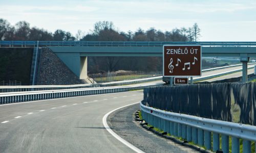 Jön a harmadik zenélő út Magyarországon