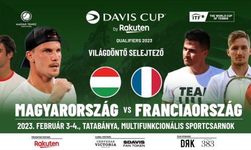 Tatabányán rendezik a Davis Kupa selejtezőjét