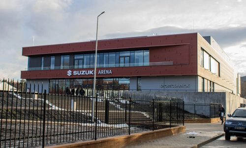 Átadták a Suzuki Arénát Esztergomban