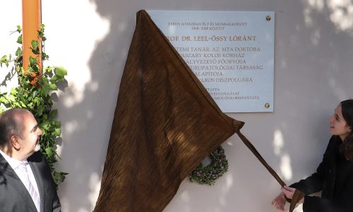 Gondozóházat avatott Esztergomban a Baptista Szeretetszolgálat