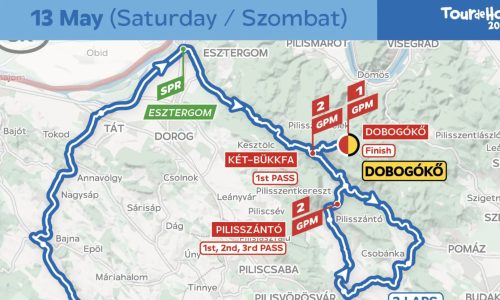 Vármegyénken is áthalad a 44. Tour de Hongrie útvonala