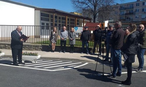 Elkészült a Havasi Márton utca – Óvoda köz közötti útszakasz Oroszlányban