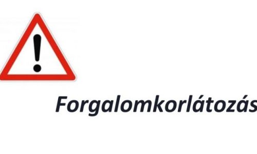 Forgalomkorlátozás várható május 1-jén Dorogon