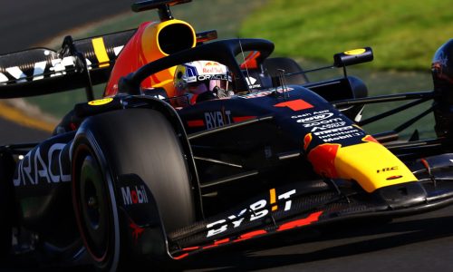 Verstappen első győzelme Melbourne-ben