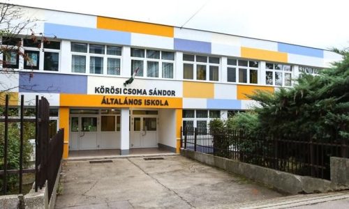 Felújították a Körösi Csoma Sándor iskolát Tatabányán