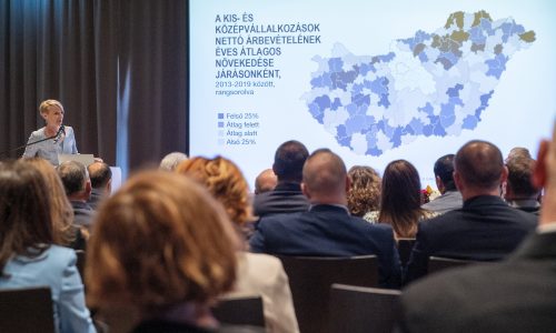 A város húsz legnagyobb adózóját köszöntötték Komáromban