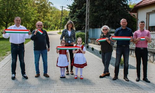 Megújult a Petőfi Sándor utca Mogyorósbányán