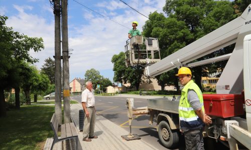 Korszerűsítették a közvilágítást Ácson
