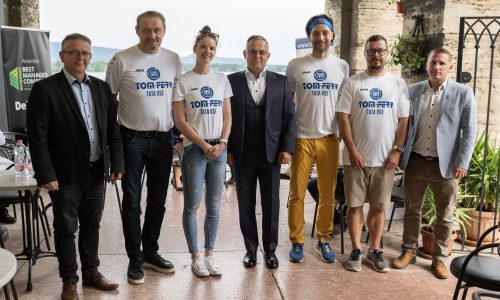 A TOM-FERR Zrt. lett a Tata Vívó Sport Egyesület új névadó szponzora