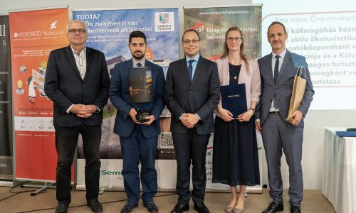 Településfejlesztési Díjat nyert a tatai Kőfaragó-ház