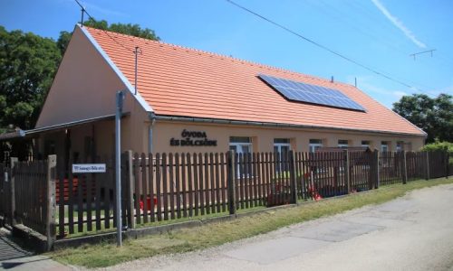 Megkezdődik a tokodaltárói óvoda fejlesztése
