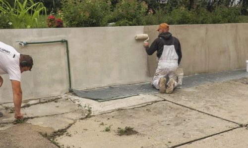 Megújul a dorogi Zrínyi óvoda támfala