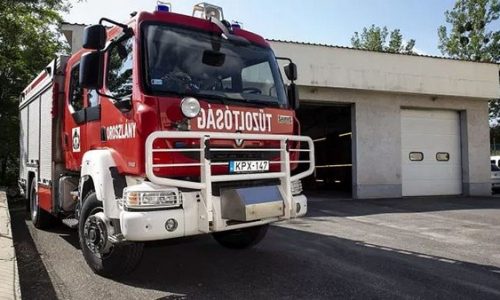 Sikeresen pályázott az oroszlányi Önkormányzati Tűzoltóság