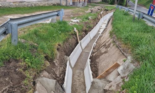 Befejeződött a csapadékvíz-elvezetés fejlesztése Kesztölcön