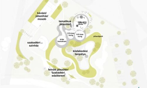 Új szabadidőparkot építenek Nyergesújfalun