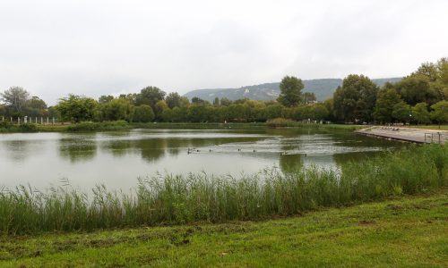 Lezárult a Millenniumi Közpark fejlesztése Tatabányán, a Csónakázó-tónál